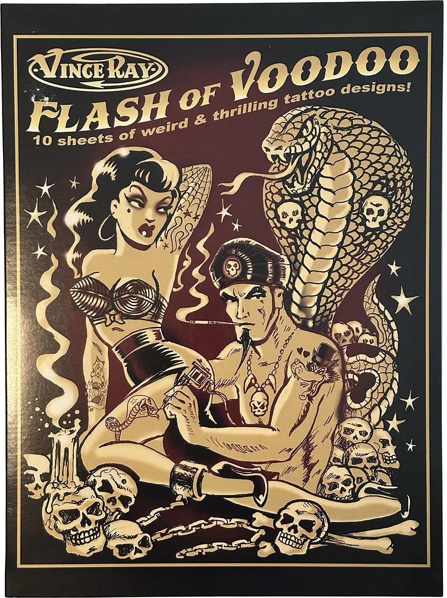 Coop Mark of the Beast Tattoo Flash Set — PosterPop.com